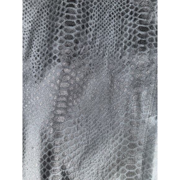 Black Snake Print Straight Leg Pants Women’s Animal Print Trousers - Picture 3 of 9